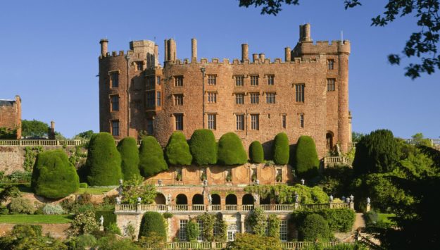 Powis castle, one of the top destinations visited from our staycation in Wales